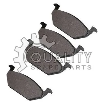 Brzdový systém Sada brzdových destiček, kotoučová brzda TOPRAN 107 085