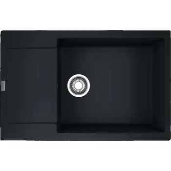 Varná deska Dřez Franke Maris Fragranite je vyroben z patentovaného materiálu, který je neuvěřitelně trvanlivý a odolný proti poškrábání. Má také antibakteriální povrch, který pomáhá udržovat dřez čistý.