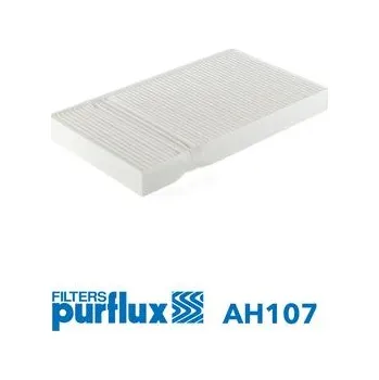 Ventilátor topení a klimatizace Filtr, vzduch v interiéru PURFLUX AH107