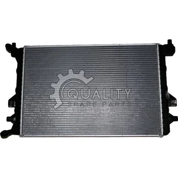 Motor automobilu Chladič vody 650x414x16 VIKA 11211818301