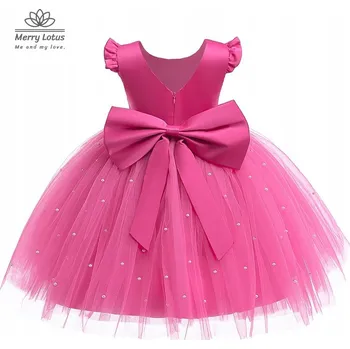 Podprsenka Tylové Šaty pro Malé Holčičky na Oslavu jako Princezna