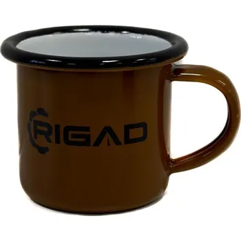 Kempingové nádobí Rigad® Plecháček Logo / 100 ml, Barva: Coyote