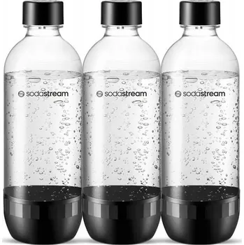 Příslušenství pro výrobník sody Láhev SodaStream Classic Fuse 1L bezbarvá 3 ks do myčky nádobí