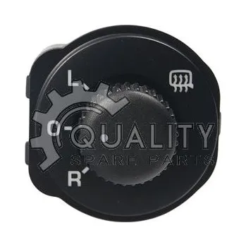 Autoelektrika Spínač, nastavení vnějšího zrcátka TOPRAN 116 055