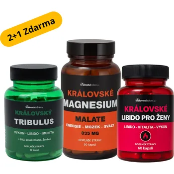 Kralovstvizdravi.cz 2+1 Mix pro silnější vitalitu