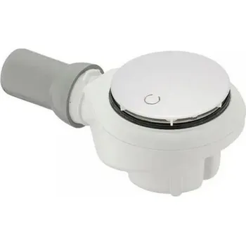 Sprchová vanička Villeroy & Boch 92250068 -Odtokový set pro sprchové vaničky SUBWAY pr. 9 cm bílá