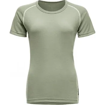 Pánské tričko Dámské Merino triko Lauparen Base, Devold, Zelené, XS