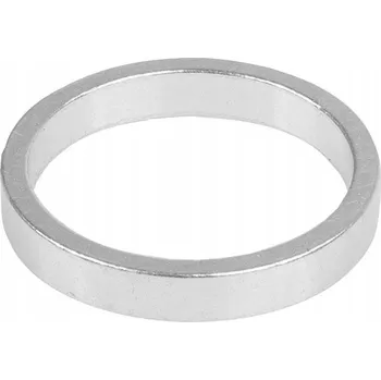 Představec na kolo Podložka pod představec M-Wave ahead 5 mm stříbrná