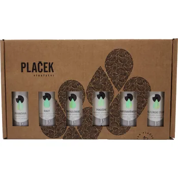 6 lahviček vín Dárkové balení minivín