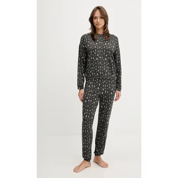 Dámské noční prádlo Pyžamo United Colors of Benetton 32QH3P04E šedá 90X, vel. S