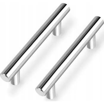 Nábytkové kování Nábytková úchytka chromovaná pro skříňky a zásuvky 150mm 10 Ks