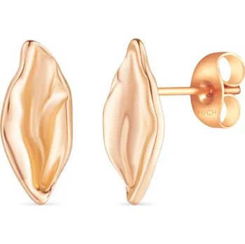 Šperk Virela náušnice z růžového zlata VUCH růžová 3487903