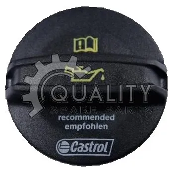 Kryt motoru Víčko oleje ŠKODA OEM Originál 06K103485D