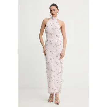 Dámské šaty Šaty Rotate 1136743077 růžová 30X, vel. 38