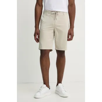Kraťasy BOSS Orange 50536885 béžová 12X, vel. 34