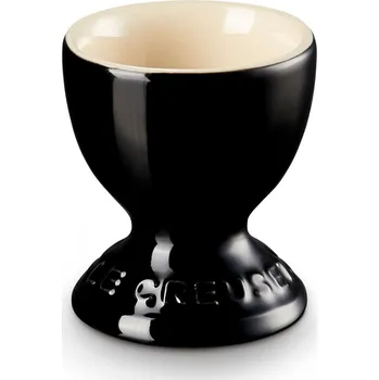 Stojánek na vajíčko Kalíšek na vejce 6 cm, BLACK ONYX, kamenina, Le Creuset - doprava zdarma od 2999 Kč