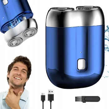 Holicí strojek MINI USB HOLICÍ STROJEK PŘENOSNÝ HOLICÍ STROJEK ELEKTRICKÝ NOVÝ