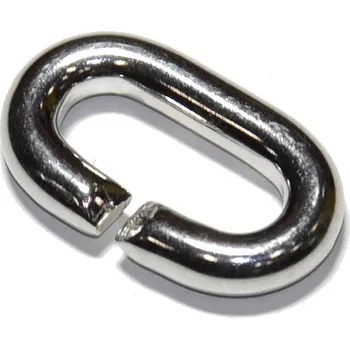 Tesařské kování Článek spojovací C, nerez A4, 10mm, 5ks