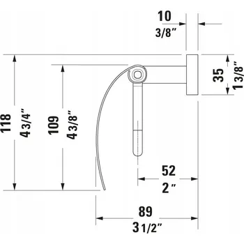 Držák na toaletní papír Duravit