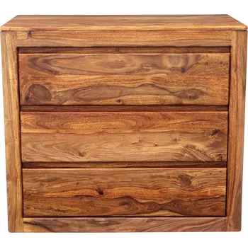 Komoda Masivni komoda z indického masivu palisandr 90x80x45