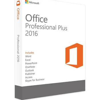Microsoft Office 2016 Professional Plus (1 zařízení) (Aktivace online)