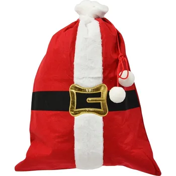 Vánoční dekorace VÁNOČNÍ PYTEL NA DÁREK 70x50CM MICA - PAS