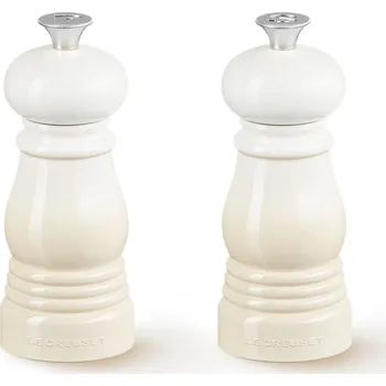 Nádobí Sada mlýnků na sůl a pepř 11 cm, sada 2 ks, MERINGUE, plast, Le Creuset