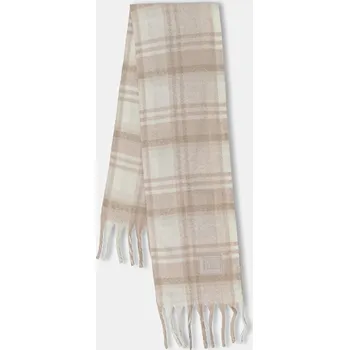 Šála Šála s přídavkem vlny Napapijri F-Penia, ONE SIZE, béžová, 80X