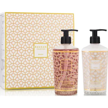 Baobab Collection, Mýdlo na ruce a tělový balzám Baobab Gift Box Women, 2 díl. - Formadore
