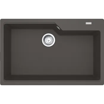 Vodovodní baterie Dřez Franke Urban Fragranite je vyroben z odolného neporézního materiálu, který je odolný vůči skvrnám, poškrábání a teplu. Je vybaveno řadou funkcí, včetně cedníku, prostorově úsporného odtoku a tří otvorů pro navrtání baterie a dávkovače mýdla.