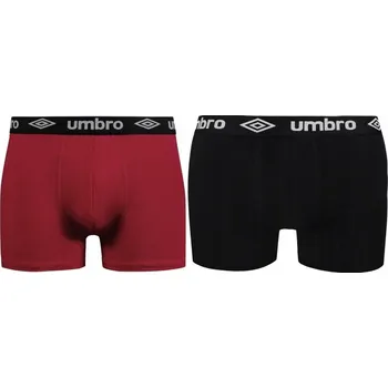 Boxerky UMBRO Pánské boxerky 2 kusy 0197 Velikost L