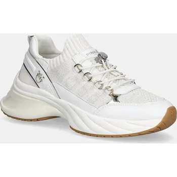 Dámské tenisky Tenisky Pinko Ariel 34 dámské, bílá barva, SS0141P128Z1B SS0141.P128.Z1B 00X, EUR 37