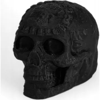 Obraz Figurka Burn 3D Aztécká Píšťalka smrti Czaszka