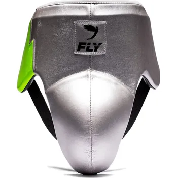 Chránič těla a ramene Suspenzor Fly Wraith X - stříbrná / neon