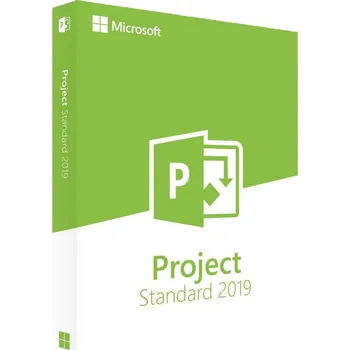 Microsoft Project Standard 2019 (1 zařízení) (Aktivace online)