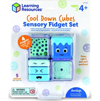 Sada 4 senzorických kostek EMPIS