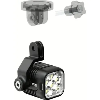 Cyklotrenažér Knog držák světla Blinder E-X mount