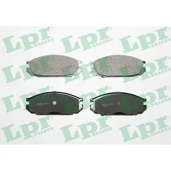 Brzdová destička Sada brzdových destiček, kotoučová brzda LPR 05P376
