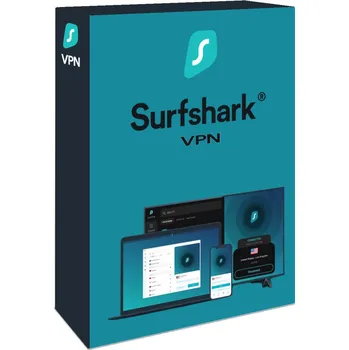 Antivir Surfshark VPN (Unlimited zařízení / 1 měsíc)