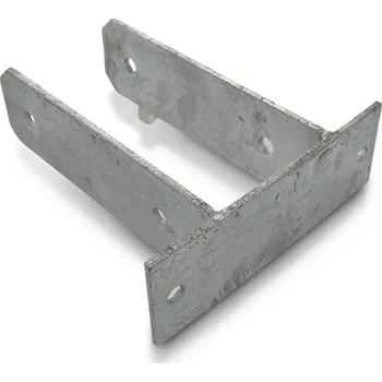 Tesařské kování Profil kotevní TT, 80x60x200x5mm, žár. Zn, 4ks