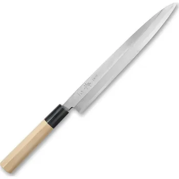 Kuchyňský nůž Kanetsune Seki - Kitasho Co., Ltd. Japonský nůž Yanagiba/Sashimi 240mm Kanetsune Honsho Kanemasa G-Series + Sleva 300,- Kč s kódem "DELI300"