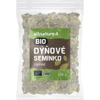 Allnature Dýňové semínko BIO 100 g