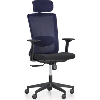 Kancelářská židle CARLE, modrá
