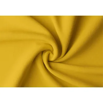 Black out šíře 150cm - uni žlutá - ZBYTEK LÁTKY - 1m