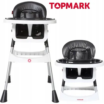 Jídelní židlička Jídelní židlička pro děti 3v1 TOPMARK
