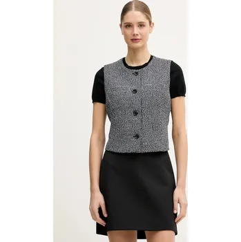 Dámská vesta Vesta Dkny UK5TV354 námořnická modř 59X, vel. 44