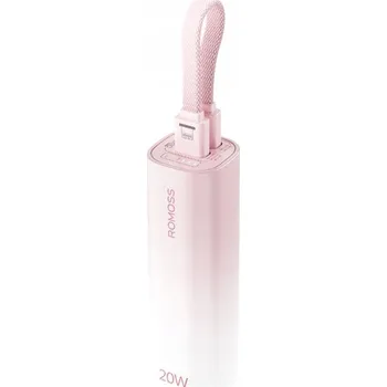 Powerbanka Mini Powerbank Romoss PSC05C 5000mAh 20 W (růžová)