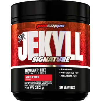 Anabolizér ProSupps Dr. Jekyll Signature - 282 g Příchuť: Blue Razz