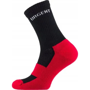 Pánské ponožky PONOŽKY PROTI POCENÍ URGENT RED 44-46