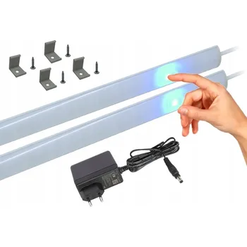 LED osvětlení Podlinkové svítidlo 26 W 12V DC 1,2 m, barva studená bílá